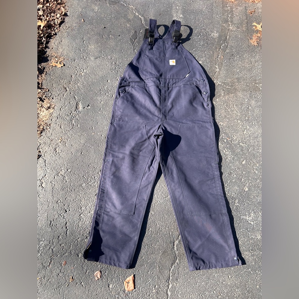 Double Knee Fire Resistant Carhartt Overalls
